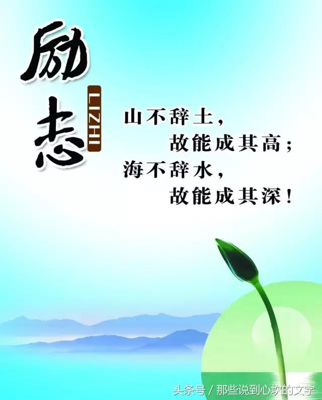 世上没有白费的努力,也没有碰巧的成功,一切无心插柳,其实都是水到渠