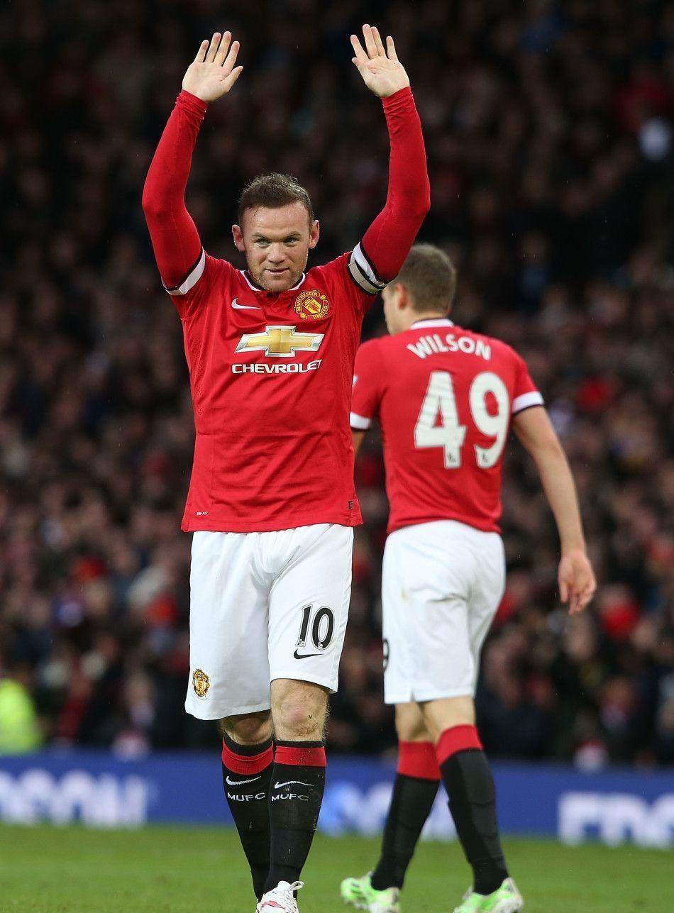 13张图回顾鲁尼13年曼联生涯, 559场16座奖杯铸就传奇!