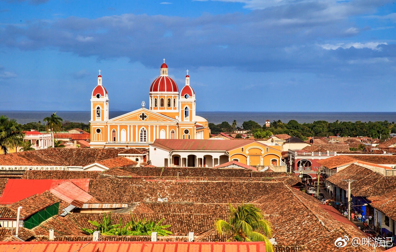 尼加拉瓜殖民小城格林纳达,和很多中美洲的老城一样