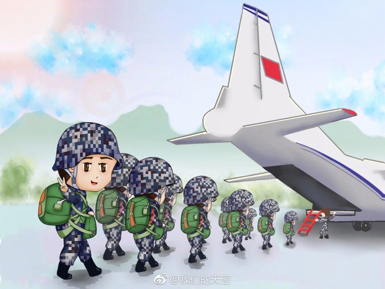 三肿三消早上云霄是空降兵人人皆知的口号今天