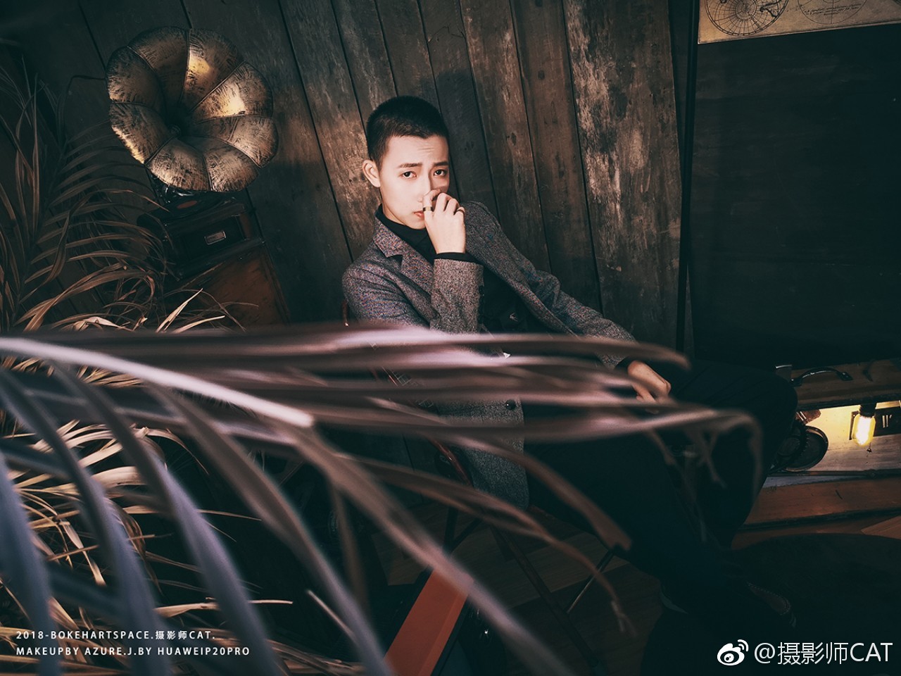 还有谁!粉她!@本人姓许不姓徐  器材|huawei p20pro2018.