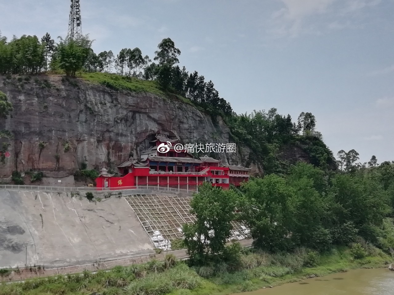 沱江畔·牛王山·牛王庙