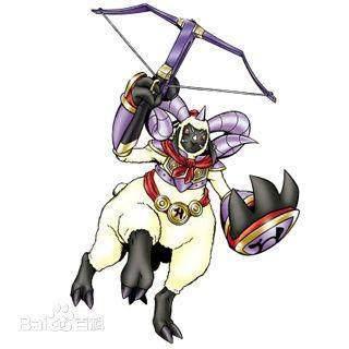 数码世界中的十二生肖数码兽