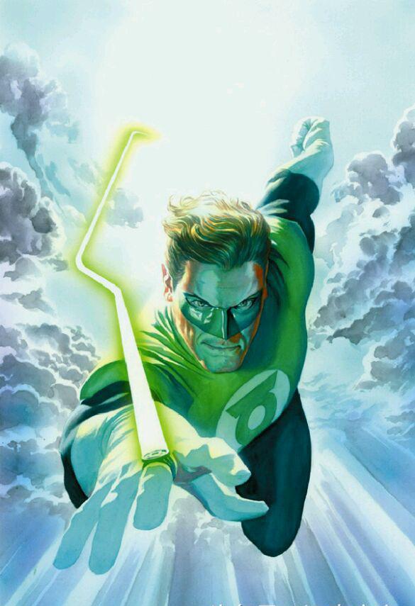 hal jordan(哈尔·乔丹)