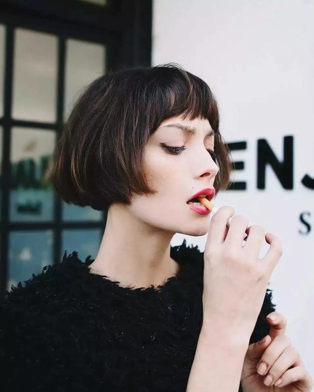 2018年时尚发型,时髦的你要知道!|马思纯|刘海|发型_新浪新闻