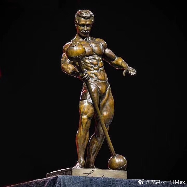 2018年奥赛男子职业无差别组健美比赛前五名火热出炉