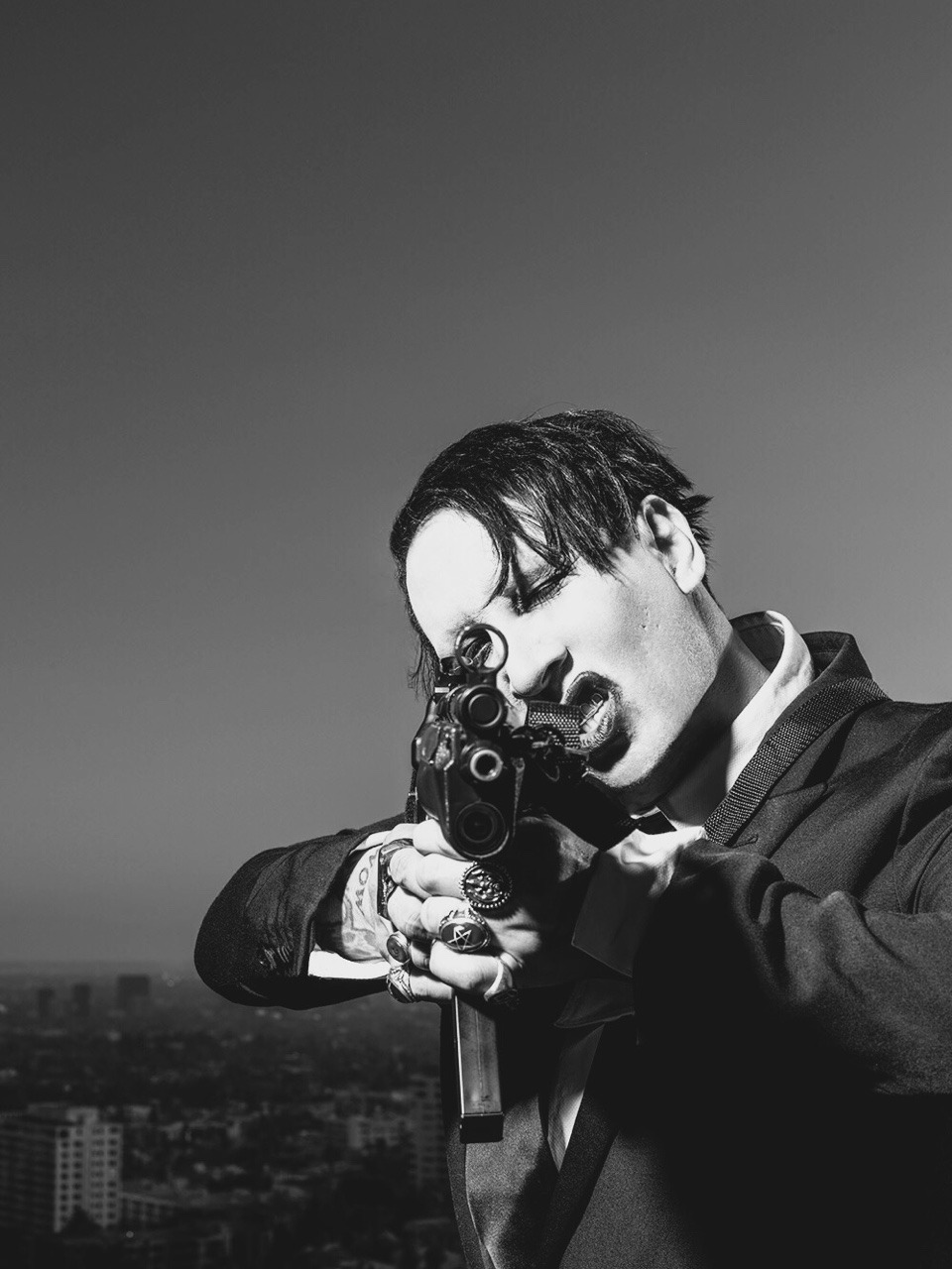 marilyn manson .