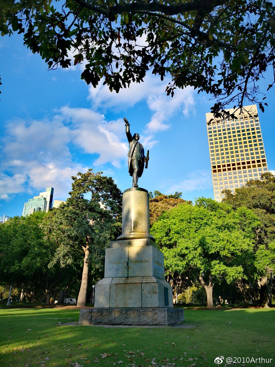 海德公园晨跑随拍.悉尼海德公园是澳大利亚最古老的公园,面积16