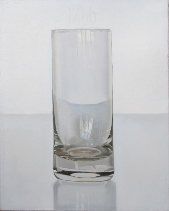 peter dreher 半杯水的坚持德国画家 peter dreher 每天画一幅20x25