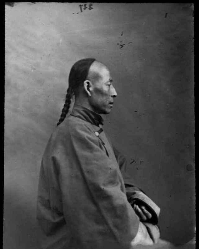 九张照片告诉你真实的满清大辫子难怪汉人宁死不剪头发