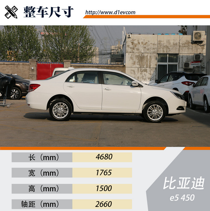 实拍图解比亚迪e5 450