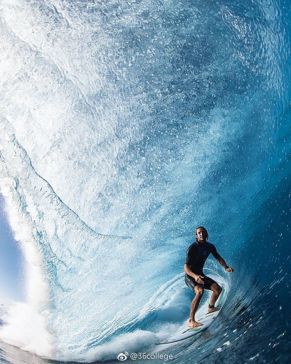 冲浪,勇敢者的运动,极强的视觉冲击力 ben thouard