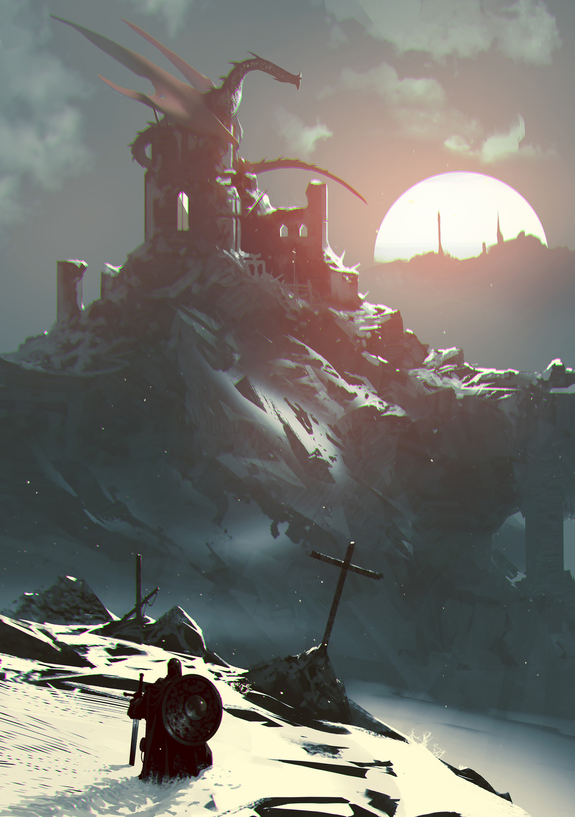 作品赏析02mertun04插画师a站传送门