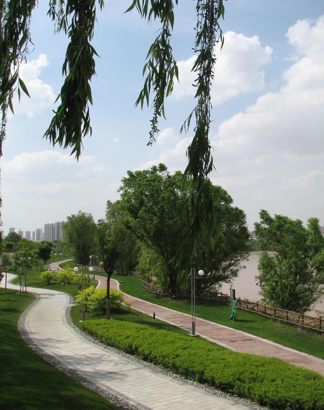 兰州又一处锻炼散步的好去处——即将建成的七里河马滩体育公园