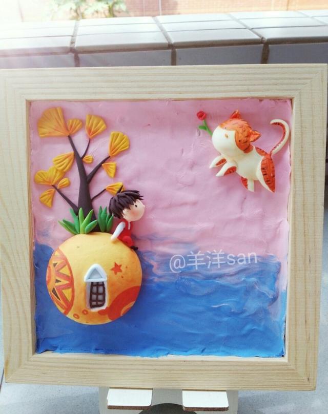教程       教程       去感受生活的美好吧,无论是童话故事还是粘土