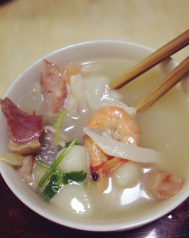 广东阳江的味道,手把手教你做正宗的阳江特色咸圆子