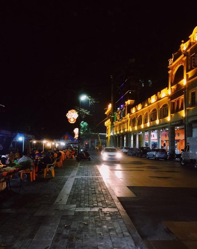 江门万达广场五邑老街 带女朋友去拍拖圣地