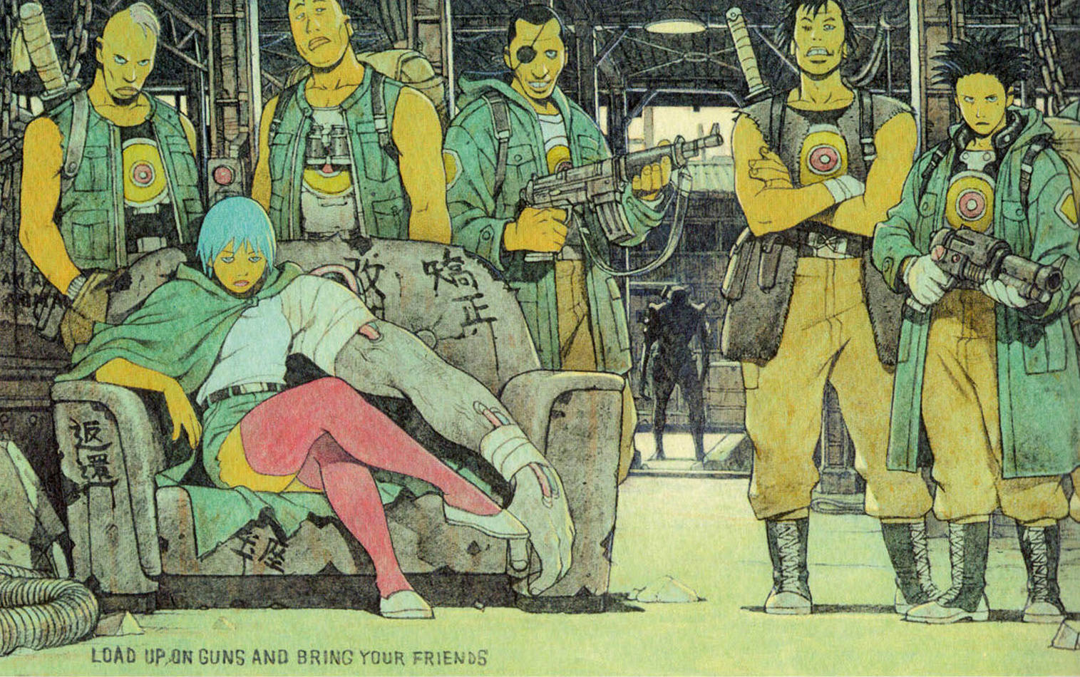 动画设计师、插画师 田中达之（Tatsuyuki Tanaka） 作品一组 | mki