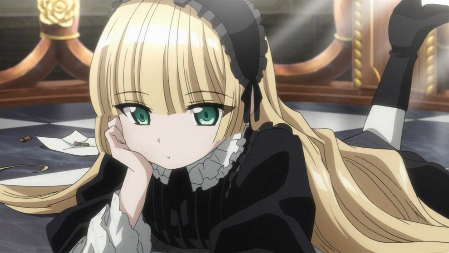 维多利加《gosick》67出生在圣诞节的维多利加,有着金发绿瞳,是个