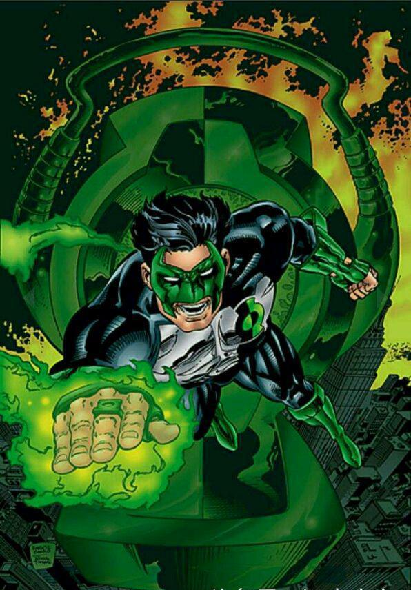 kyle rayner(凯尔·雷纳)