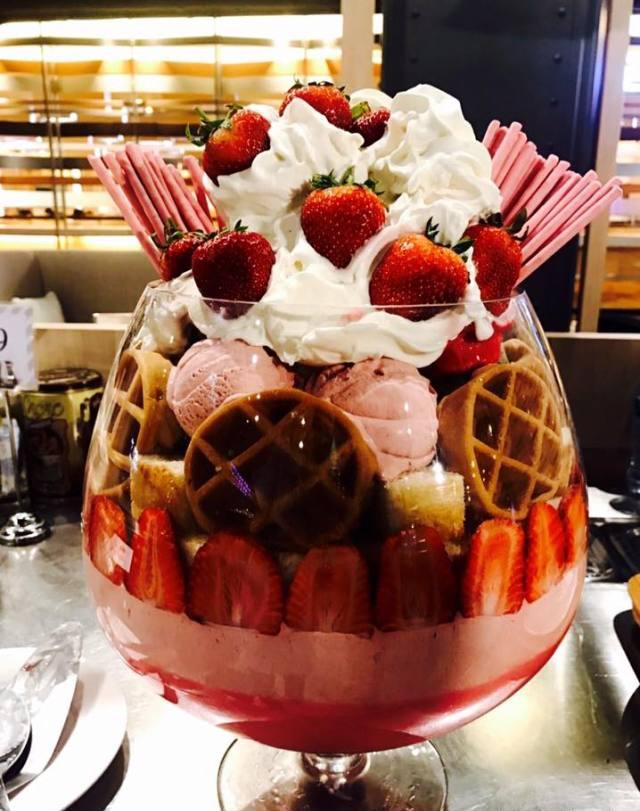 超大甜品,超萌冰淇淋,泰国这5家甜品店绝对有料,有趣