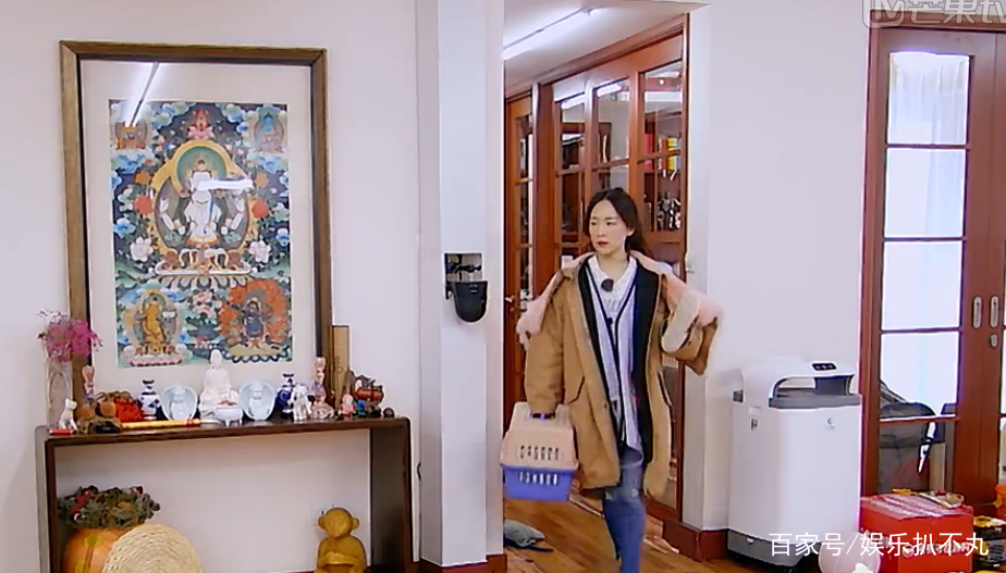 霍思燕为何早上吃饭时都敷着面膜?网友发现这一细节,瞬间明白