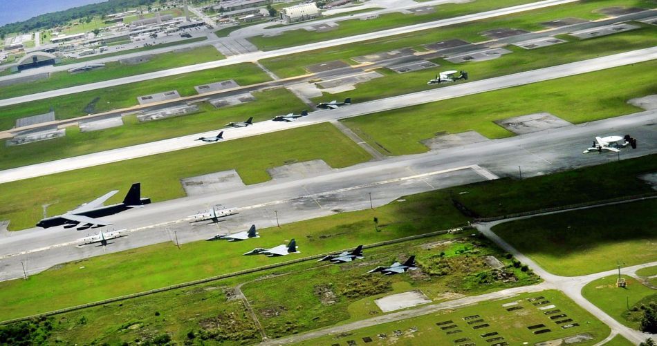 世界最大型空军基地有多任性?可同时入驻70架轰炸机420架战斗机