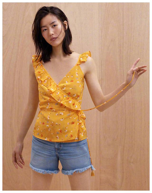 学习大表姐刘雯夏日穿搭,美翻整个夏天!