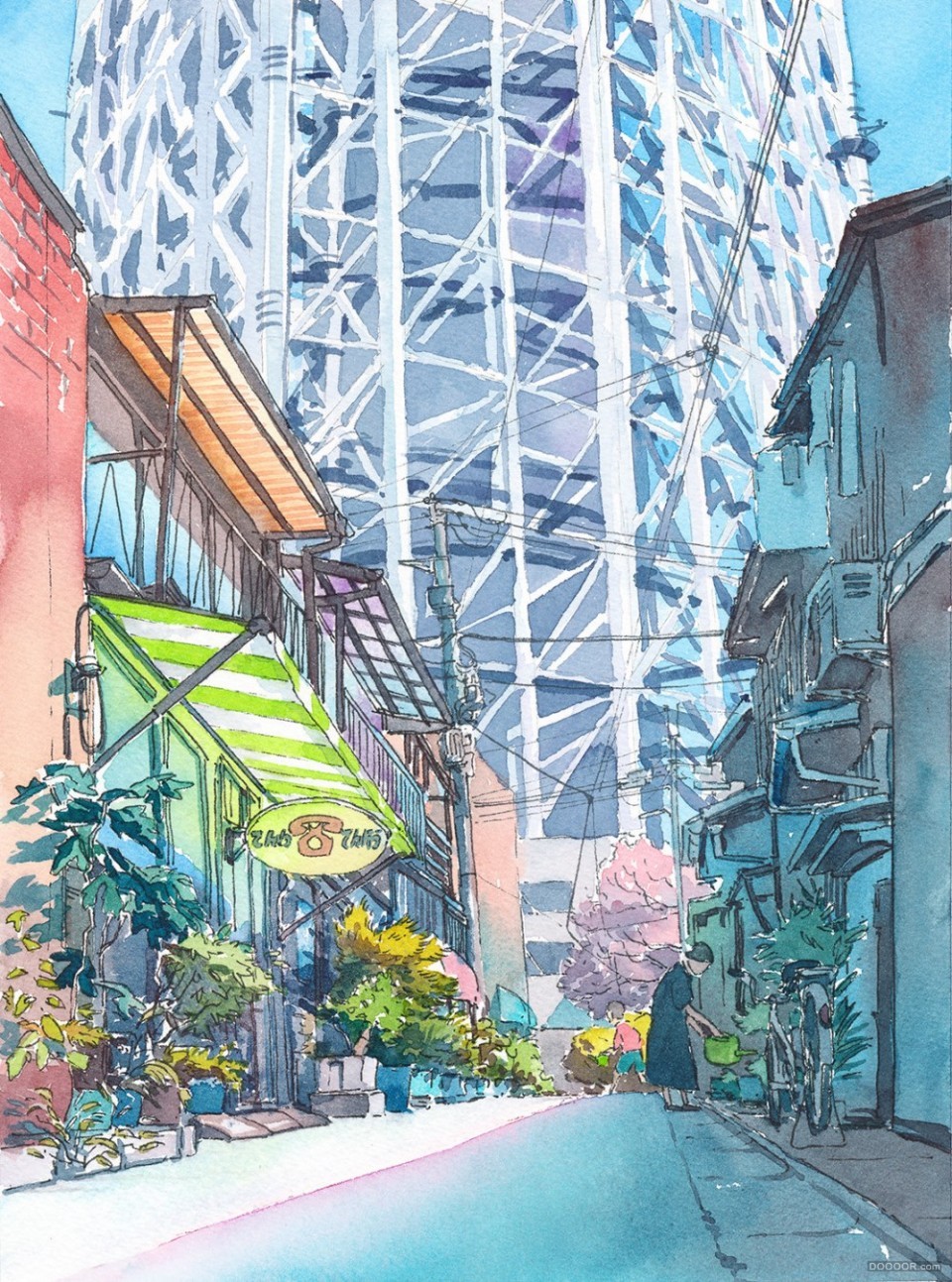 日本插画设计欣赏