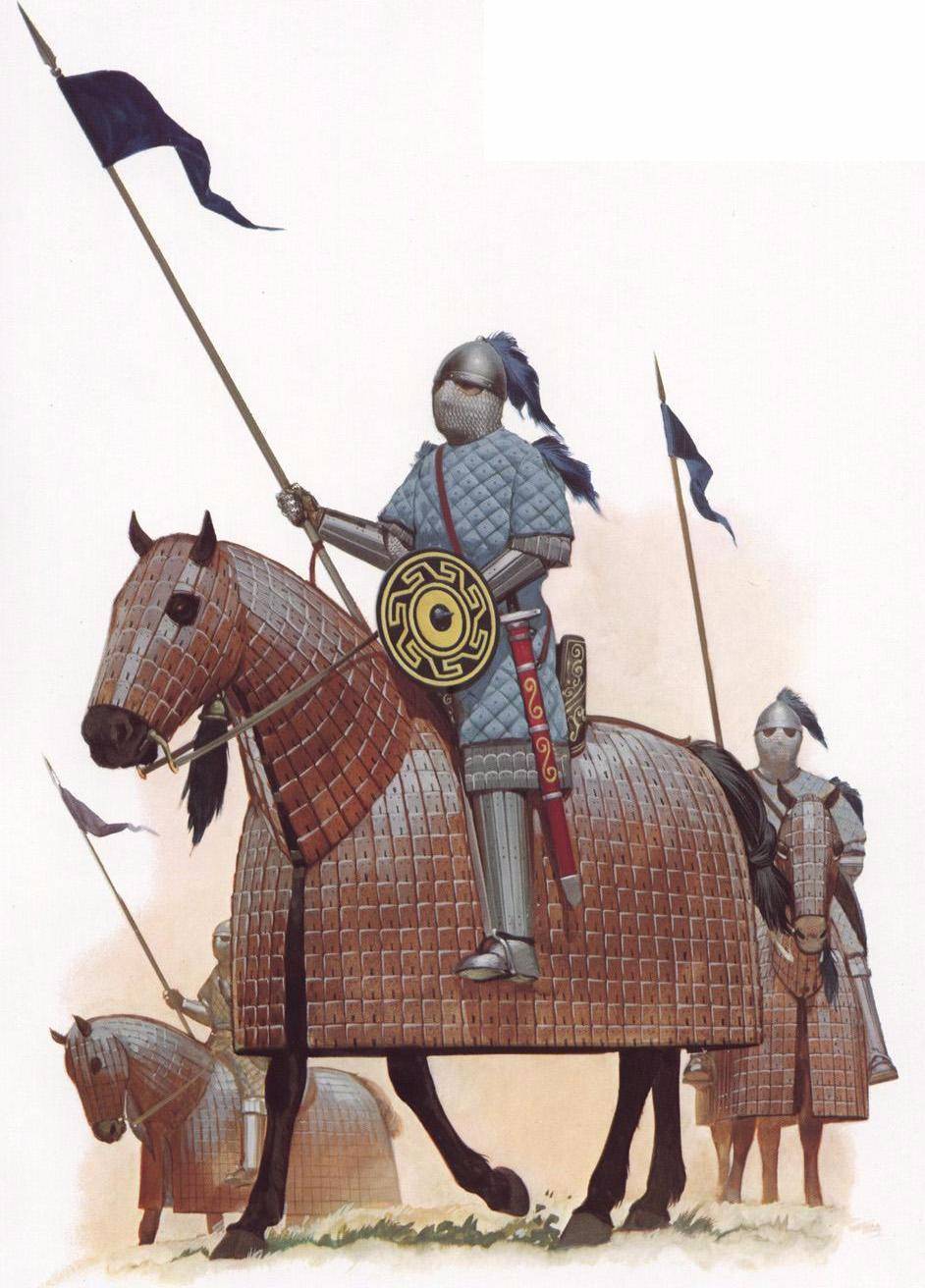 千年帝国的铁锤拜占庭重骑兵特辑