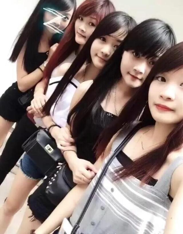 你们尝试过多人自拍的快乐吗?