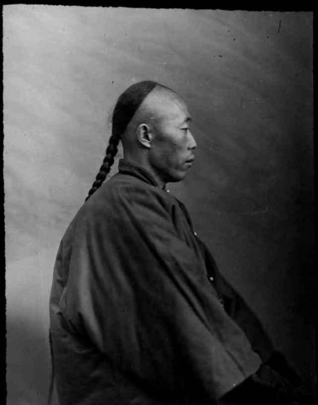 九张照片告诉你真实的满清大辫子难怪汉人宁死不剪头发