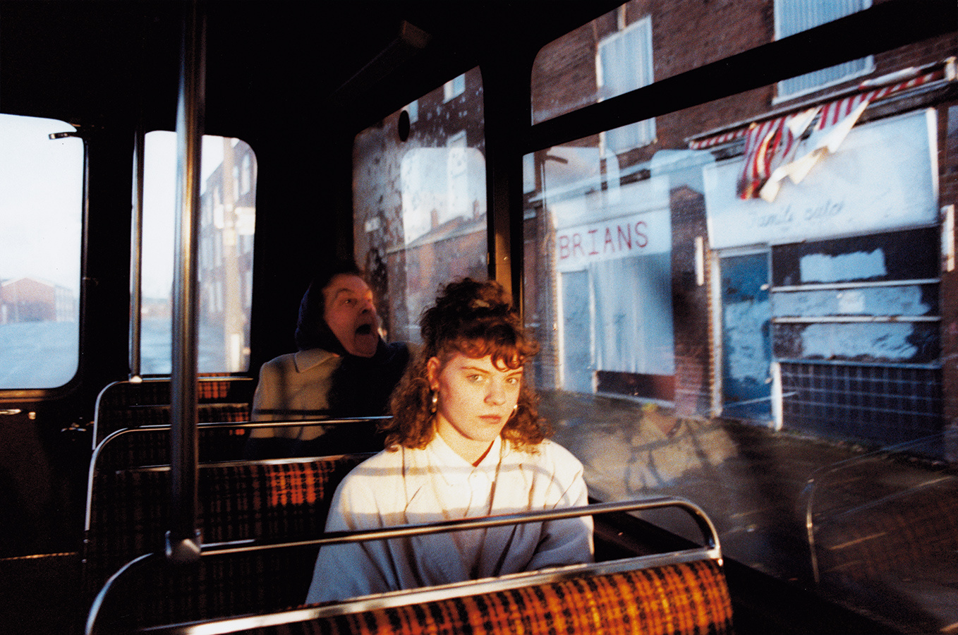 80-90年代,英国街头|tom wood 胶片影像