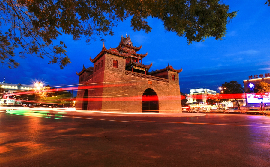 宁夏银川塞上名城曾经的西夏王朝首都