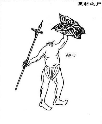 僵尸王之一:诸比,上古十大僵尸王之一:诸比诸比:《海内北经》据比之尸