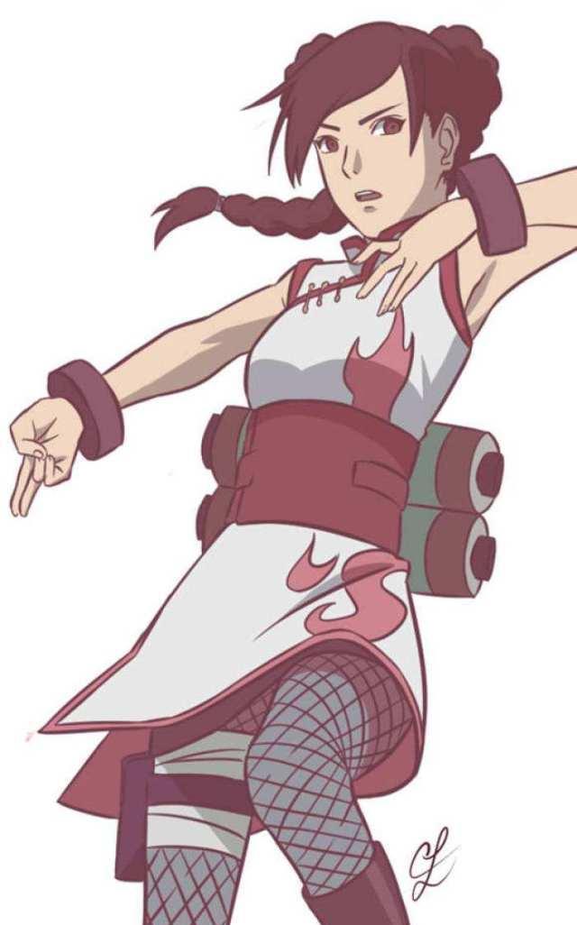 角色:天天   胸围:71   要说木叶十二小强中的女忍谁最平,天天可能