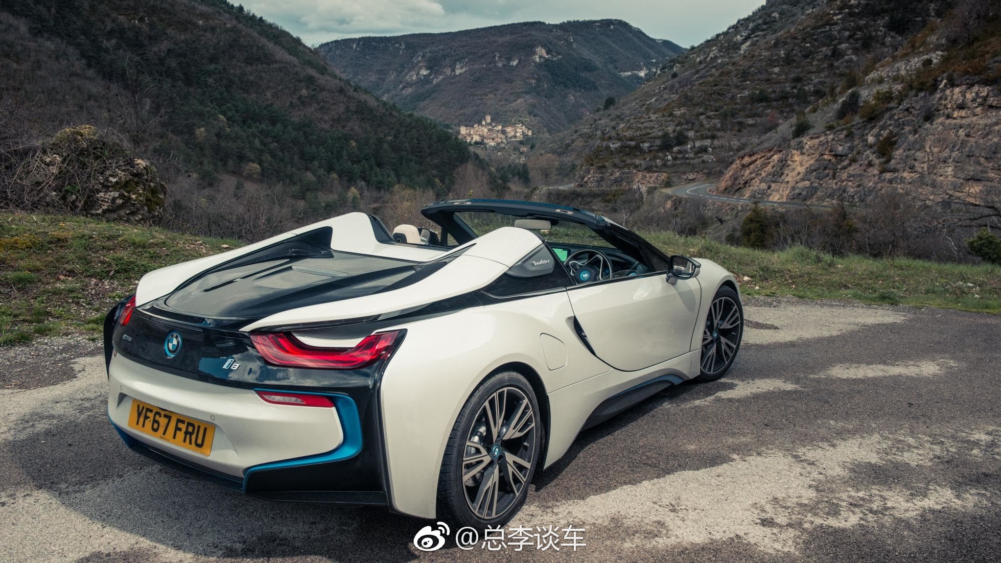 宝马i8roadster无敌法国美景photobyrowanhorncastle