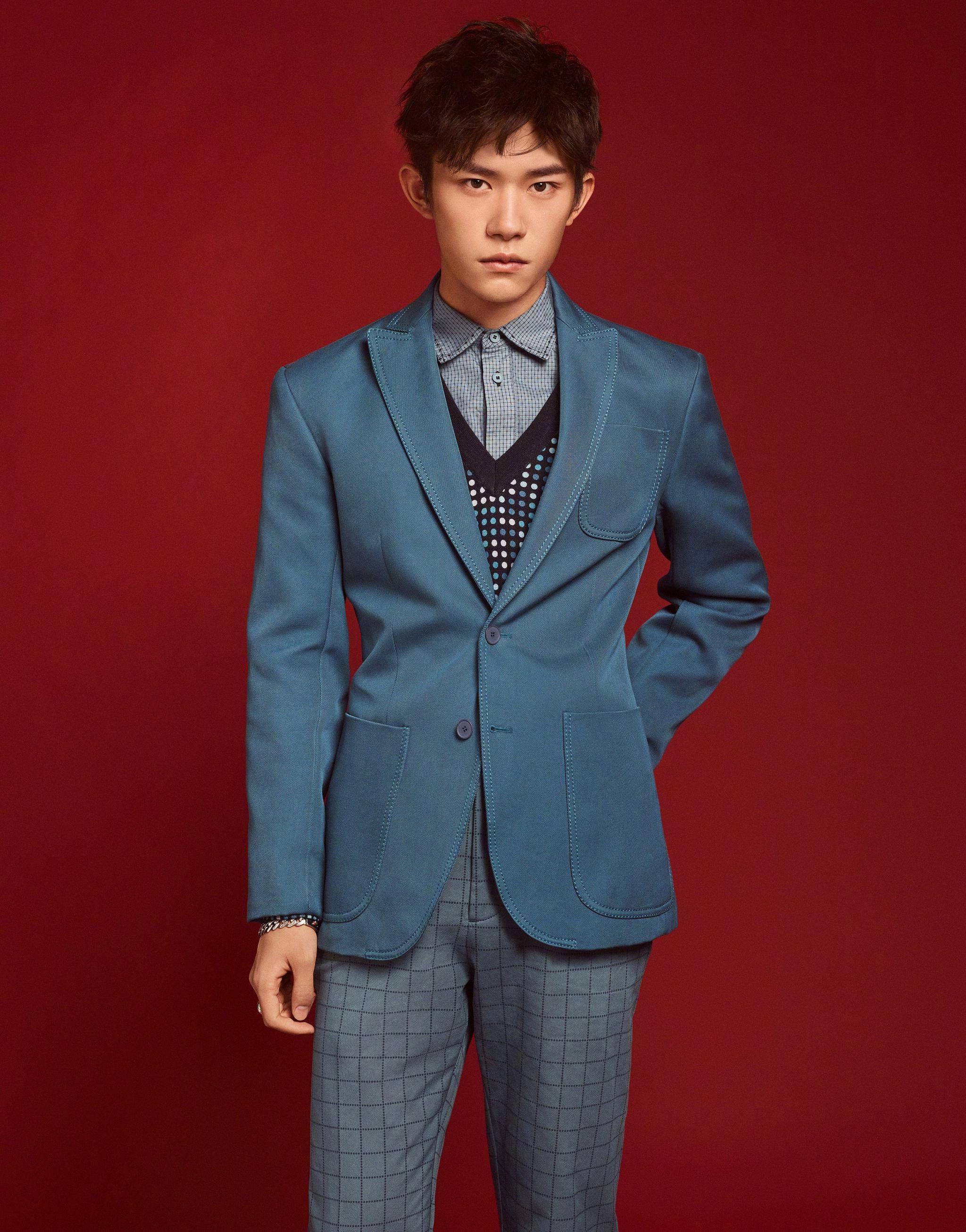 化身 @bottegaveneta葆蝶家 小绅士,彰显成熟魅力|绅士|化身|易烊千玺