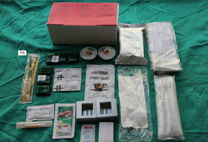 意大利的单兵口粮这些东西能吃得饱吗还有酒