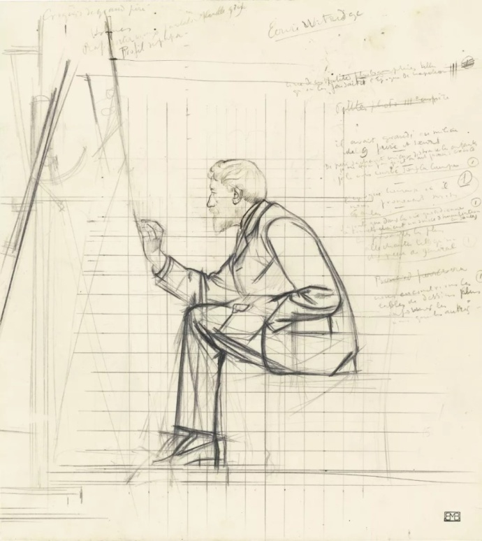 油画线稿|油画_新浪新闻