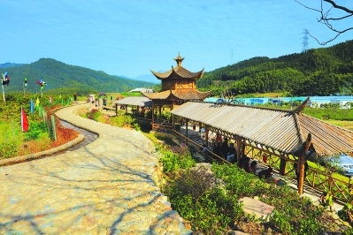 新罗区 培斜福海龙乡