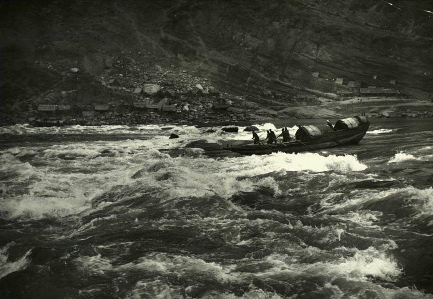 美国人拍摄的1946年的三峡老照片: 46年的三峡你应该没有见过!