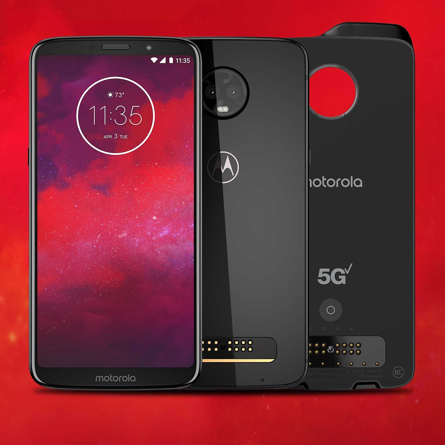 moto z3完全曝光,虽然配置让人失望,但支持5g网络