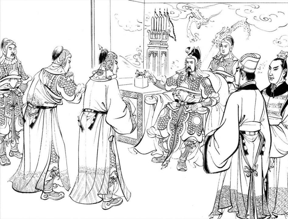 西汉演义韩信和郦食其同取齐国究竟谁能拔得头筹