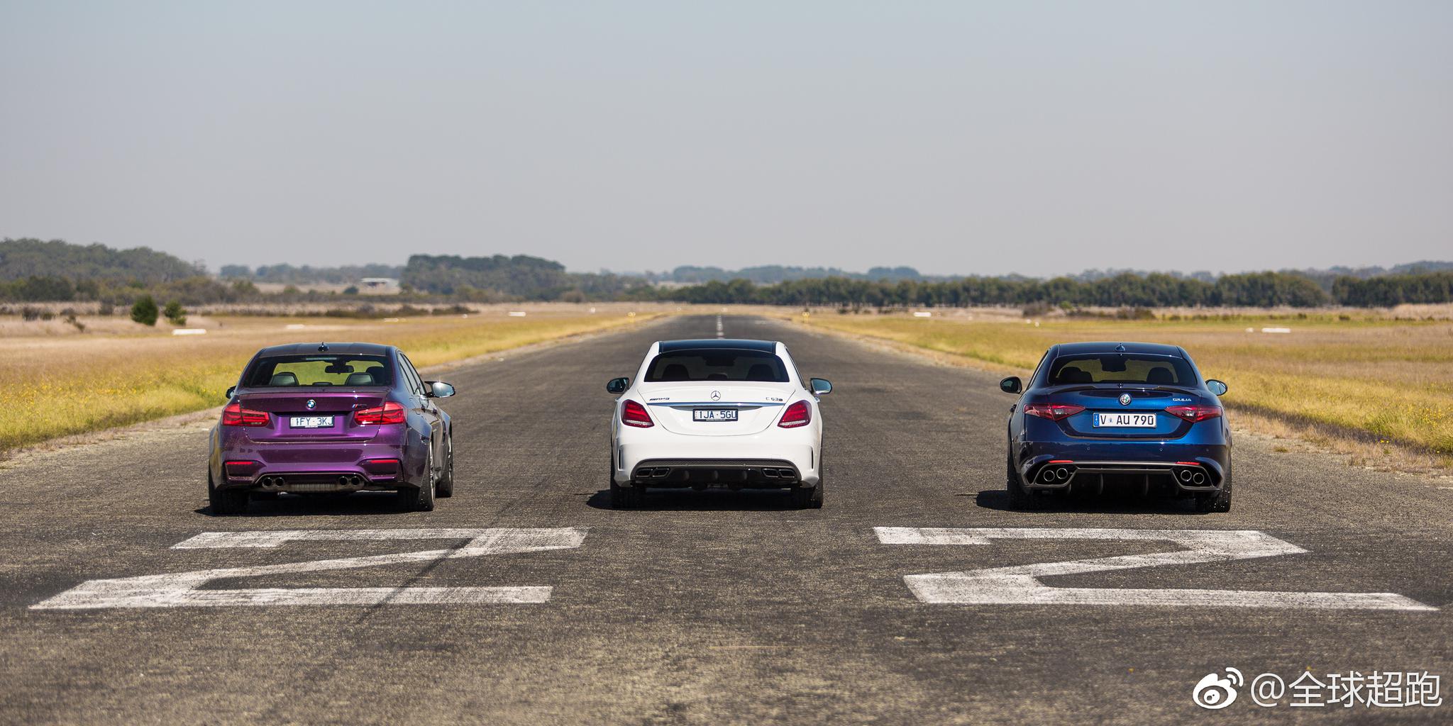 澳洲当红中型高性能车大比拼霍顿简直丑的丧心病狂