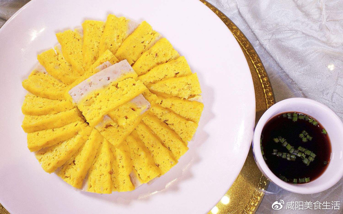 陕西省咸阳市泾阳县特色着名小吃.距今有百年历史.