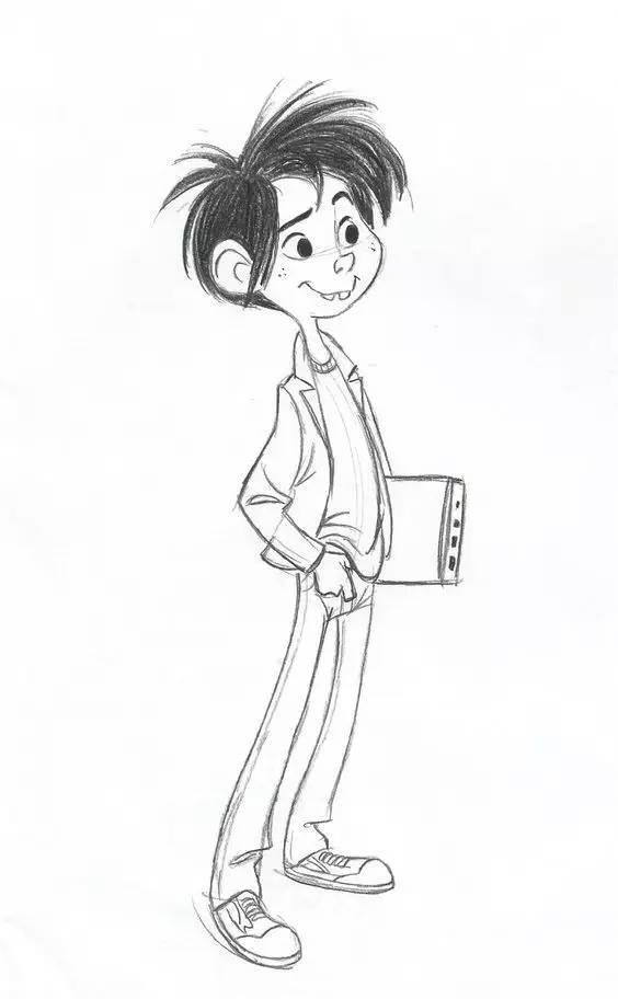 迪士尼的动画手稿,经典宝贵~|迪士尼|手稿|动画_新浪新闻