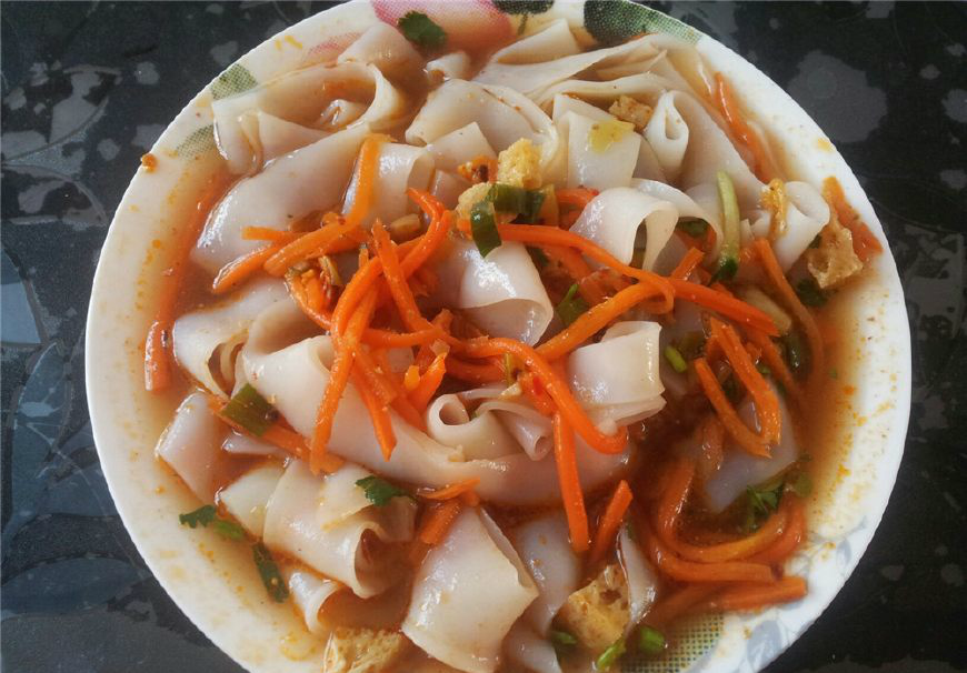 炒粉,看这个样子就很有食欲呀!