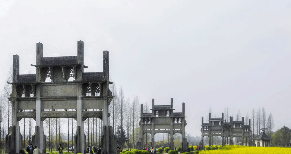 安徽歙县, 中国四大古城之一, 还是《红楼梦》太虚幻境取景地