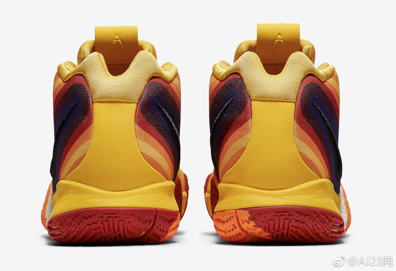 nike kyrie 4 "yellow multicolor" 8月18日发售,货号